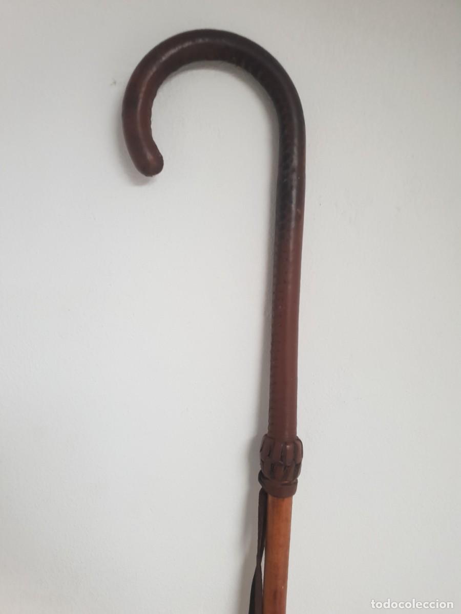 Antig&uuml;edades: Baston de patriarca gitano - Foto 2