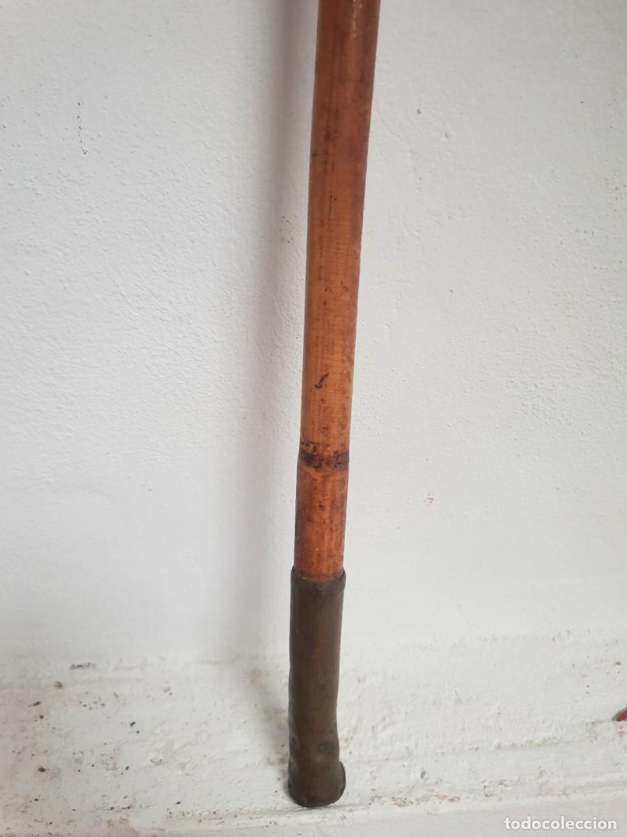 Antig&uuml;edades: Baston de patriarca gitano - Foto 3