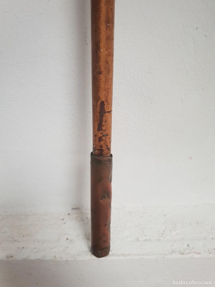 Antig&uuml;edades: Baston patriarca gitano - Foto 3