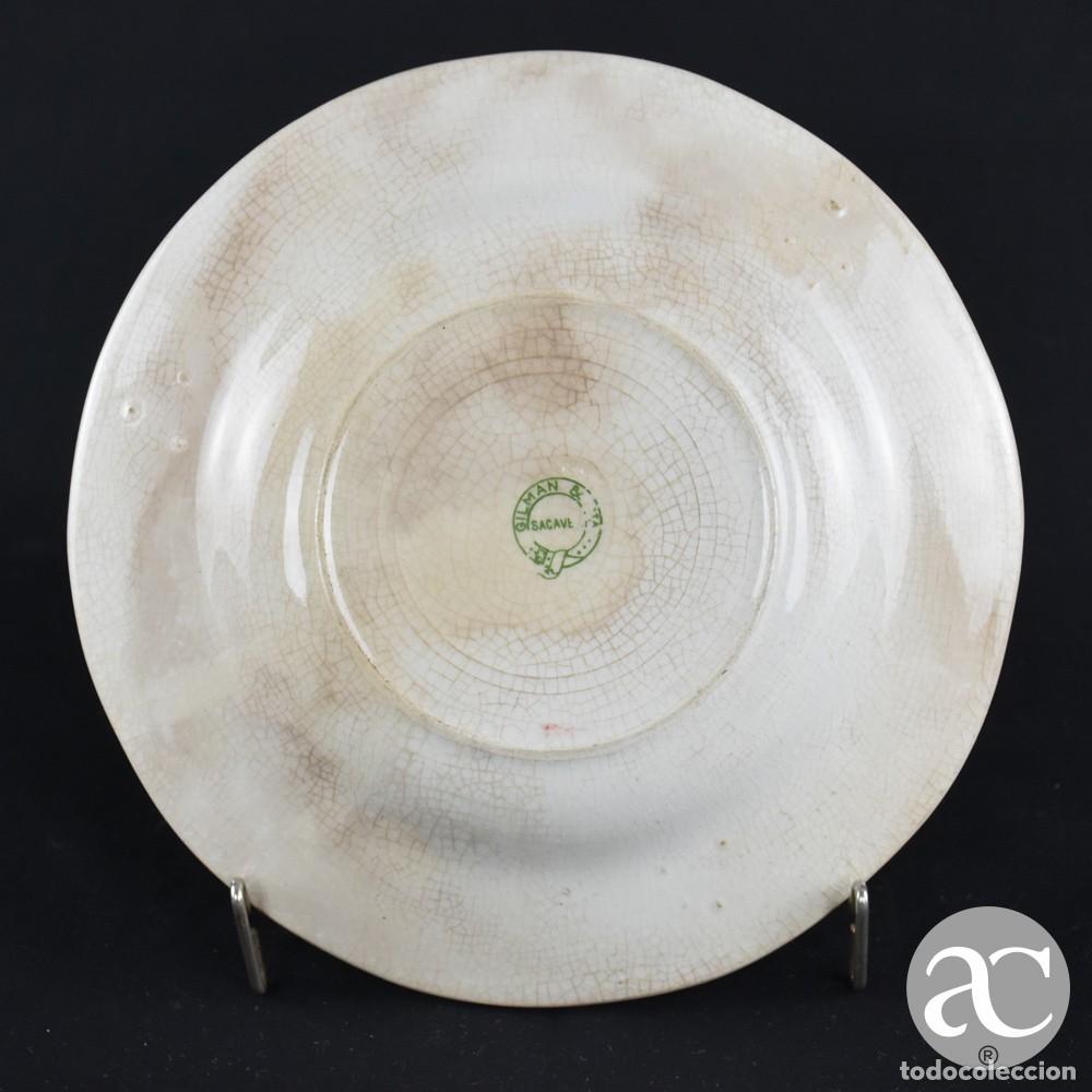 Antig&uuml;edades: Ta&ccedil;a e Pires em Faian&ccedil;a Gilman Sacav&eacute;m - Foto 9
