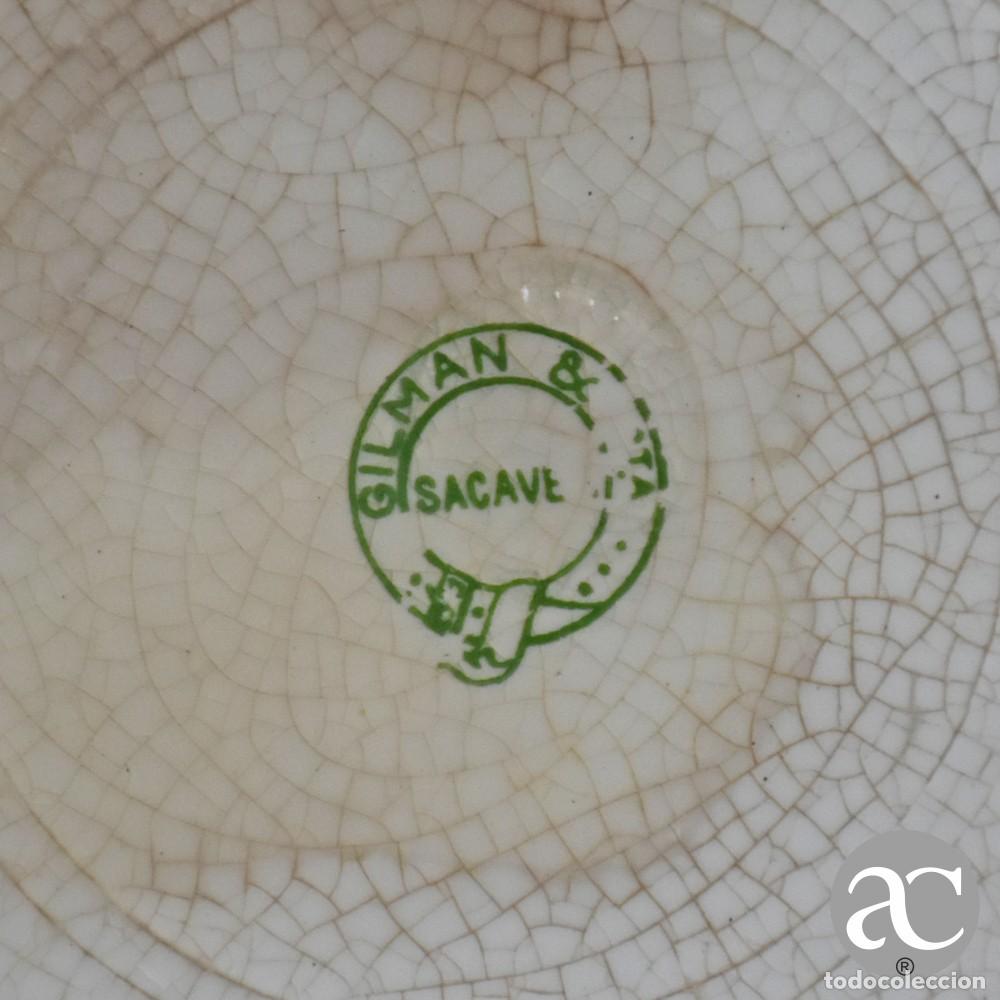 Antig&uuml;edades: Ta&ccedil;a e Pires em Faian&ccedil;a Gilman Sacav&eacute;m - Foto 10