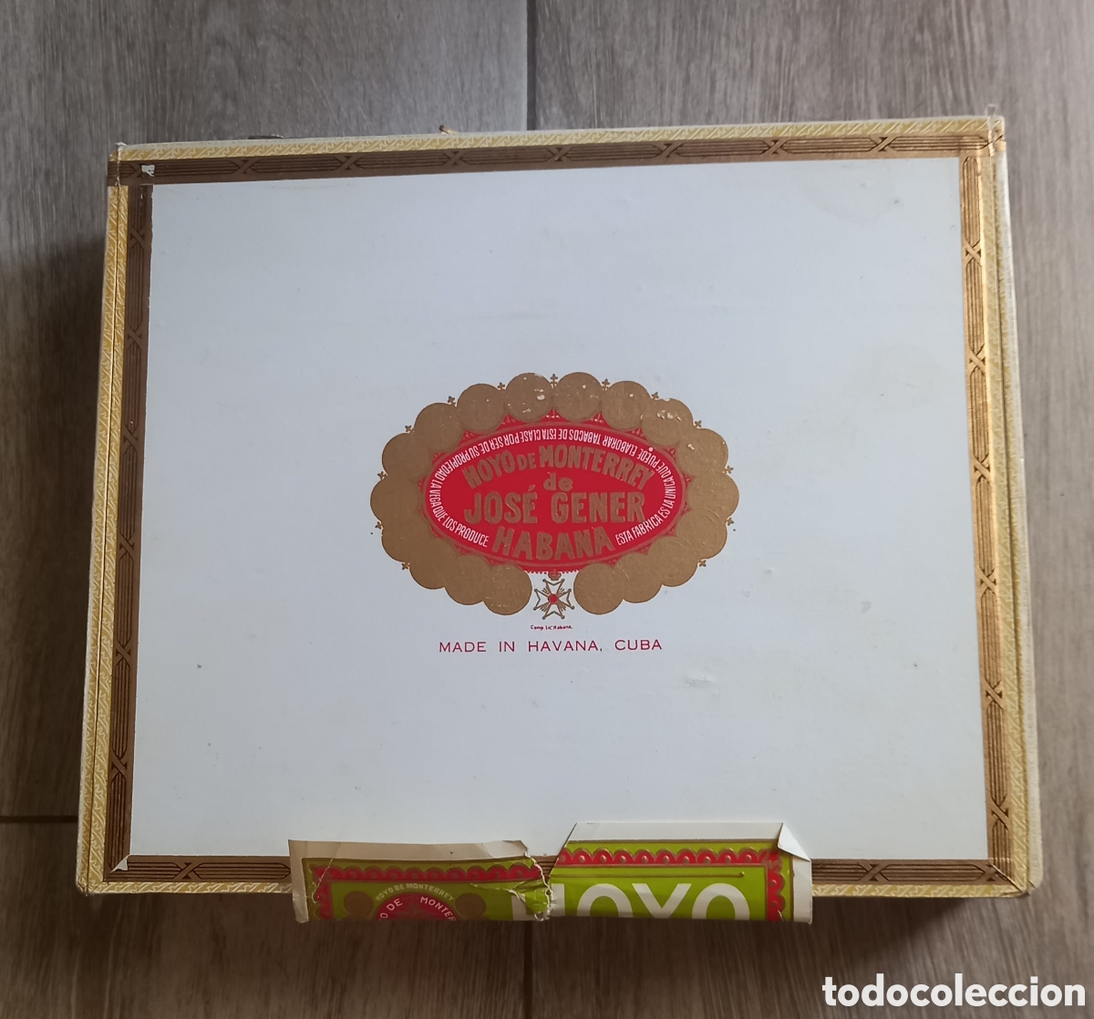 Antig&uuml;edades: Habanos Hoyo de Monterrey