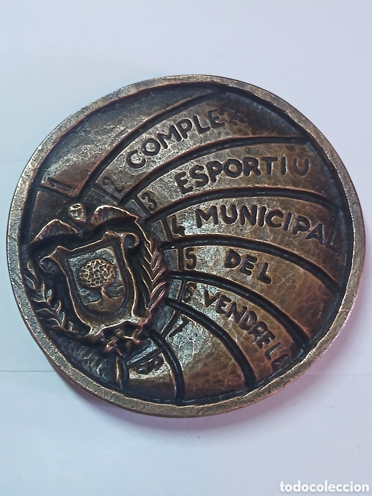 Antig&uuml;edades: Medalla Inauguraci&oacute;n Pista 28-9-86