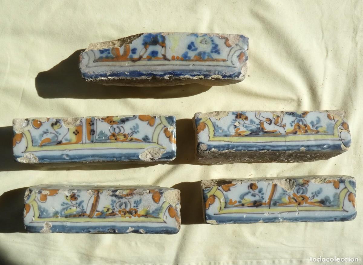 Oggetti Antichi: Azulejos Espa&ntilde;ol, Alizar, Sevilla siglo 18