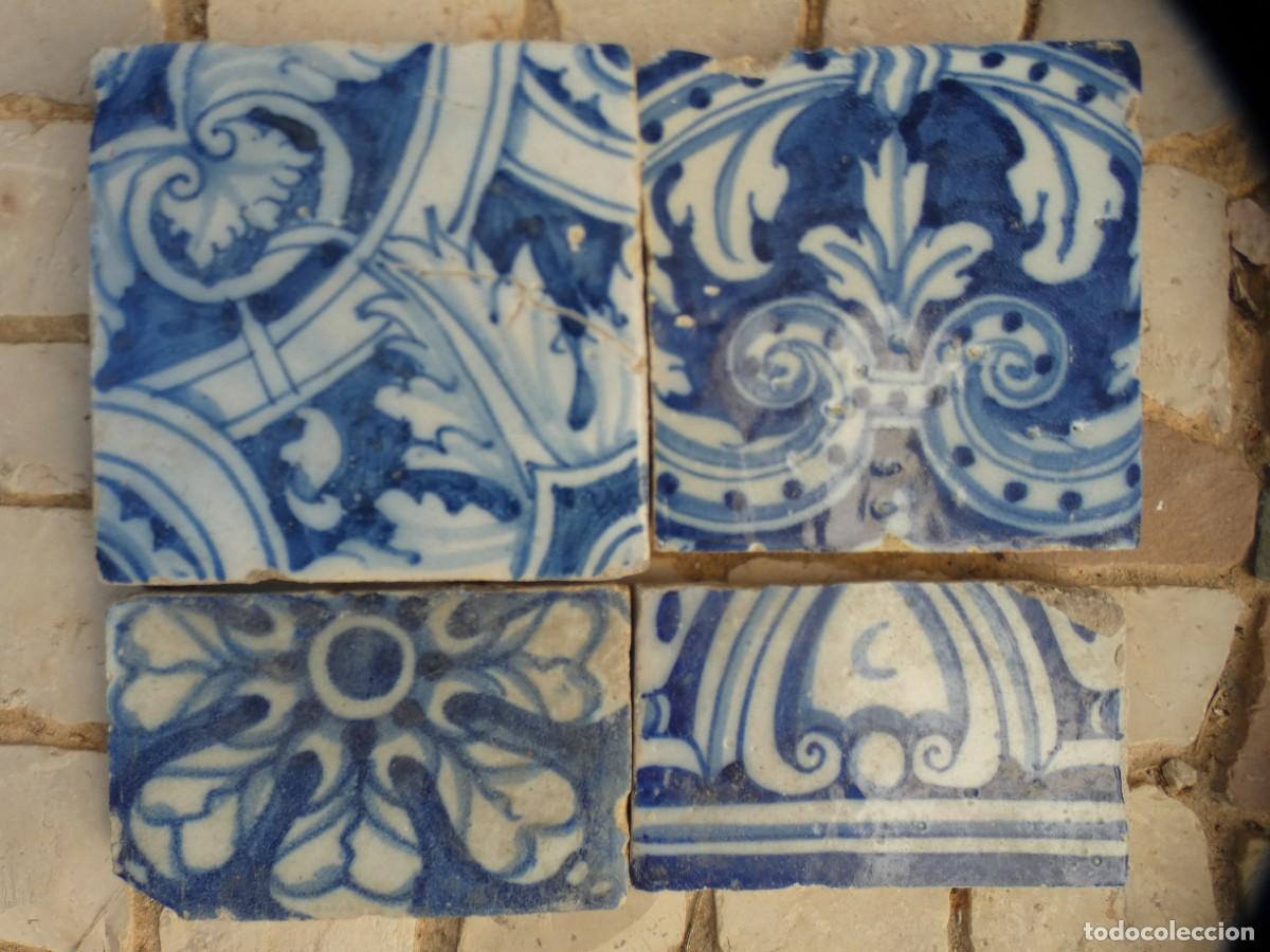 Antig&uuml;edades: Azulejo, Azulejos Espa&ntilde;ol - Foto 1