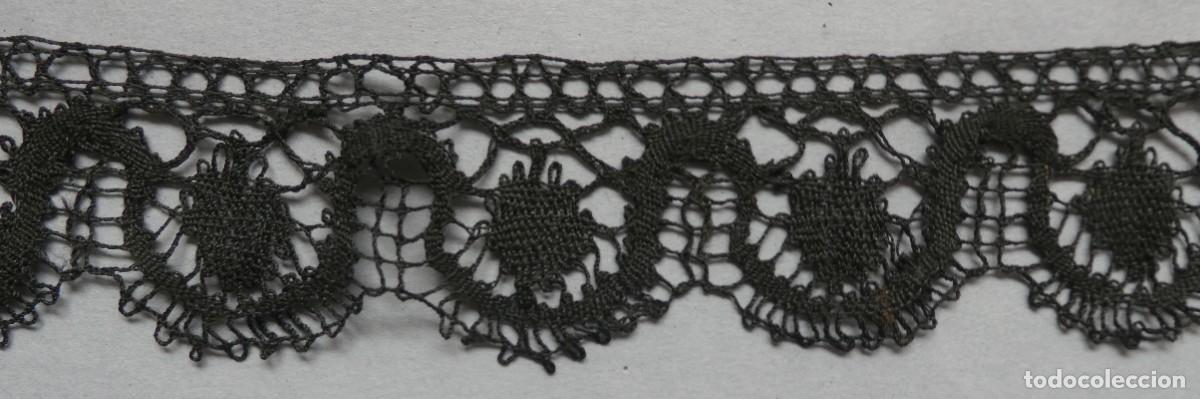 Oggetti Antichi: ANTIGUO ENCAJE DE BOLILLO S. XIX