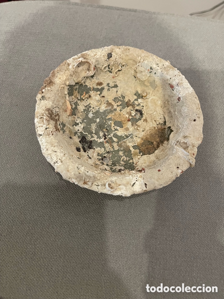 Antig&uuml;edades: Cuenco ceramica celadon sawankhalok sikhothai S.XV D.C barco hundido