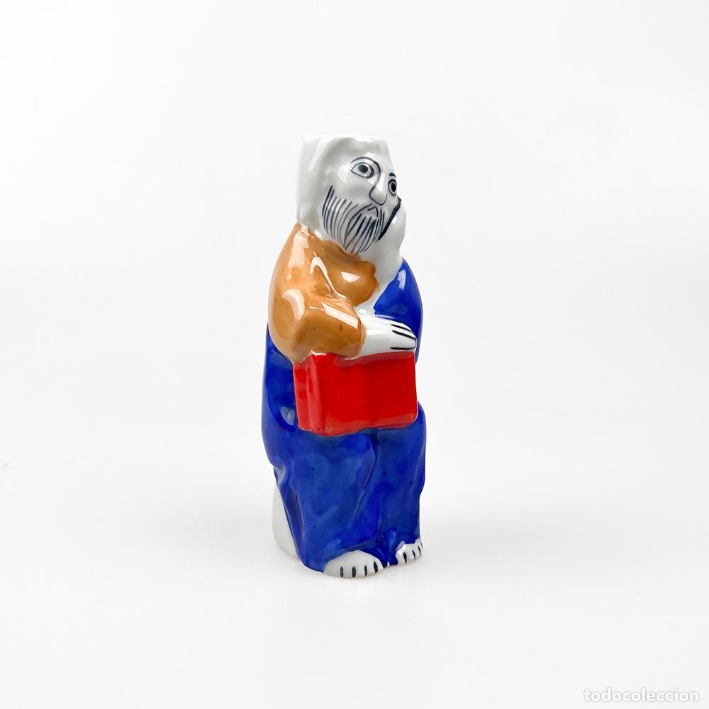 Antig&uuml;edades: Botella de Apostol de porcelana Castro - Foto 2