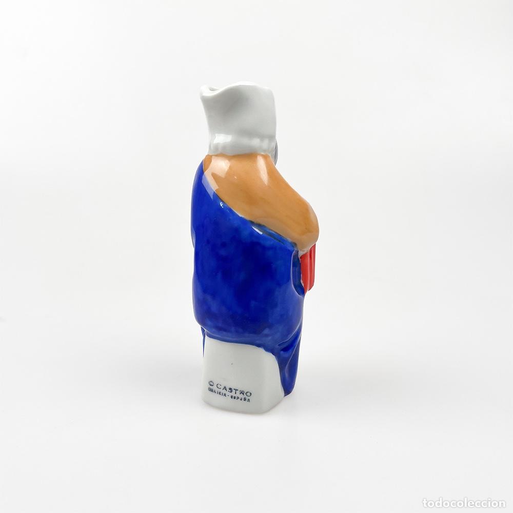 Antig&uuml;edades: Botella de Apostol de porcelana Castro - Foto 4