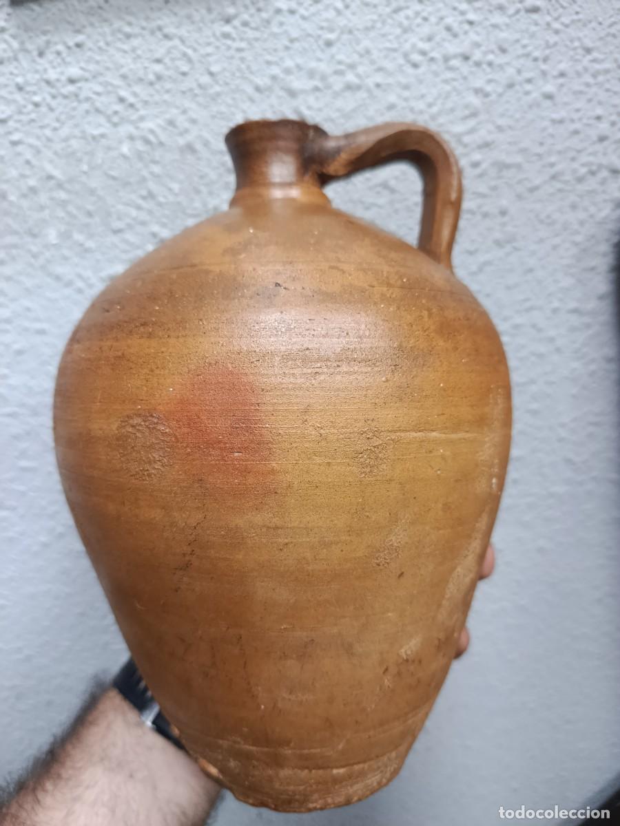 Antig&uuml;edades: Cantarillo antiguo de aceite castellano