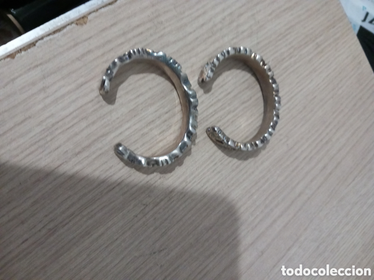 Antig&uuml;edades: 2 PULSERAS PLATA TOUS 925,,VER FOTOS