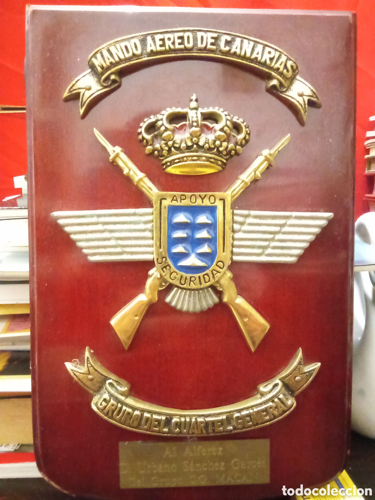 Antig&uuml;edades: MUNDO AERO DE CANARIAS - GRUPO DEL CUARTEL GENERAL - METOPA MILITAR