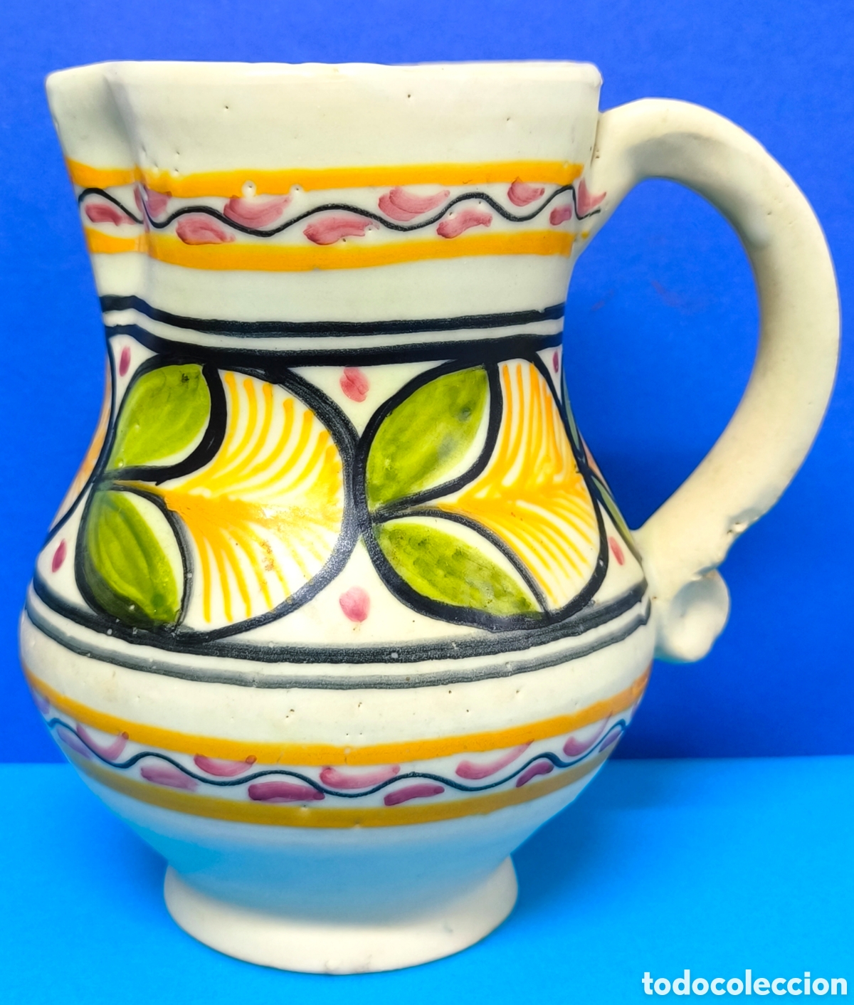 Antiques: CER&Aacute;MICA LA PILARICA, PUENTE DEL ARZOBISPO