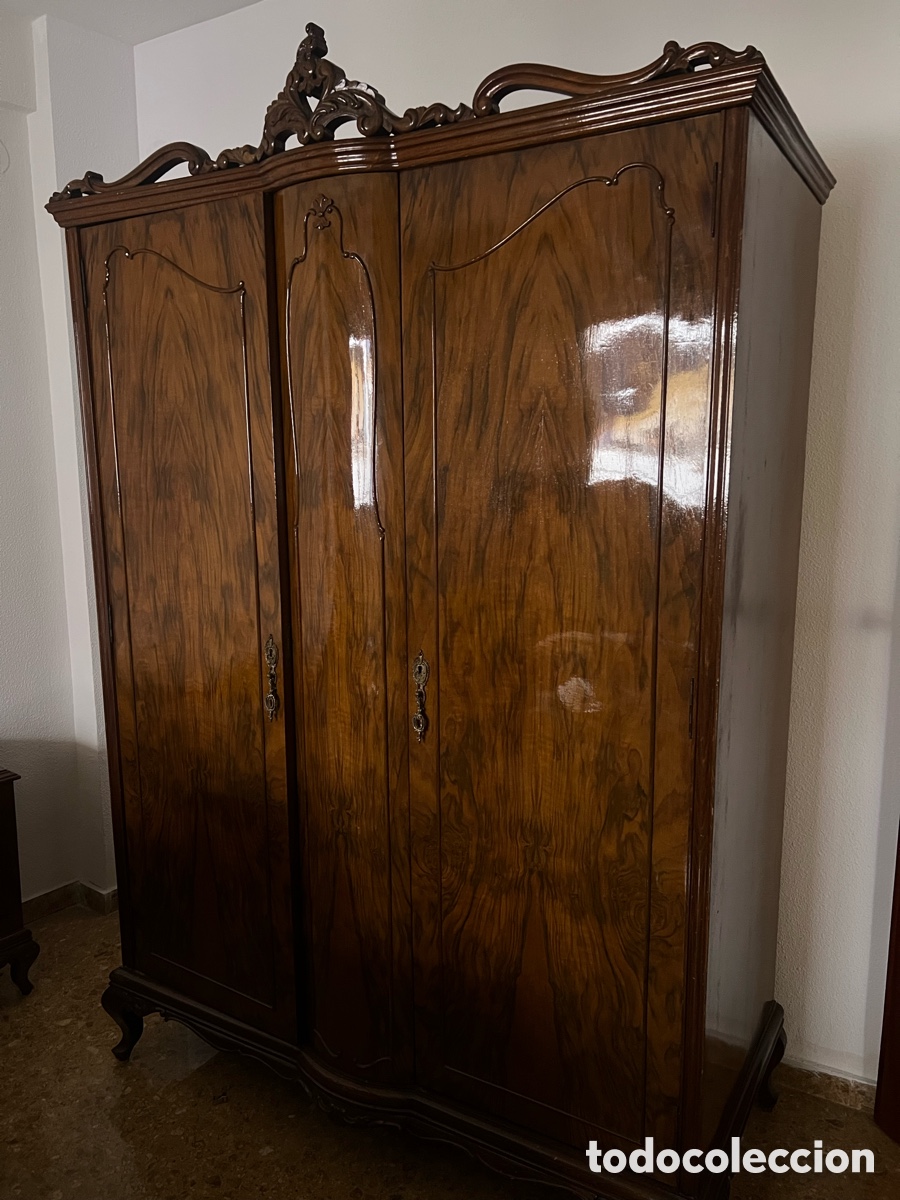 Antig&uuml;edades: Armario Cl&aacute;sico Madera - Foto 2