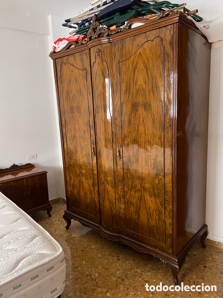 Antig&uuml;edades: Armario Cl&aacute;sico Madera - Foto 4