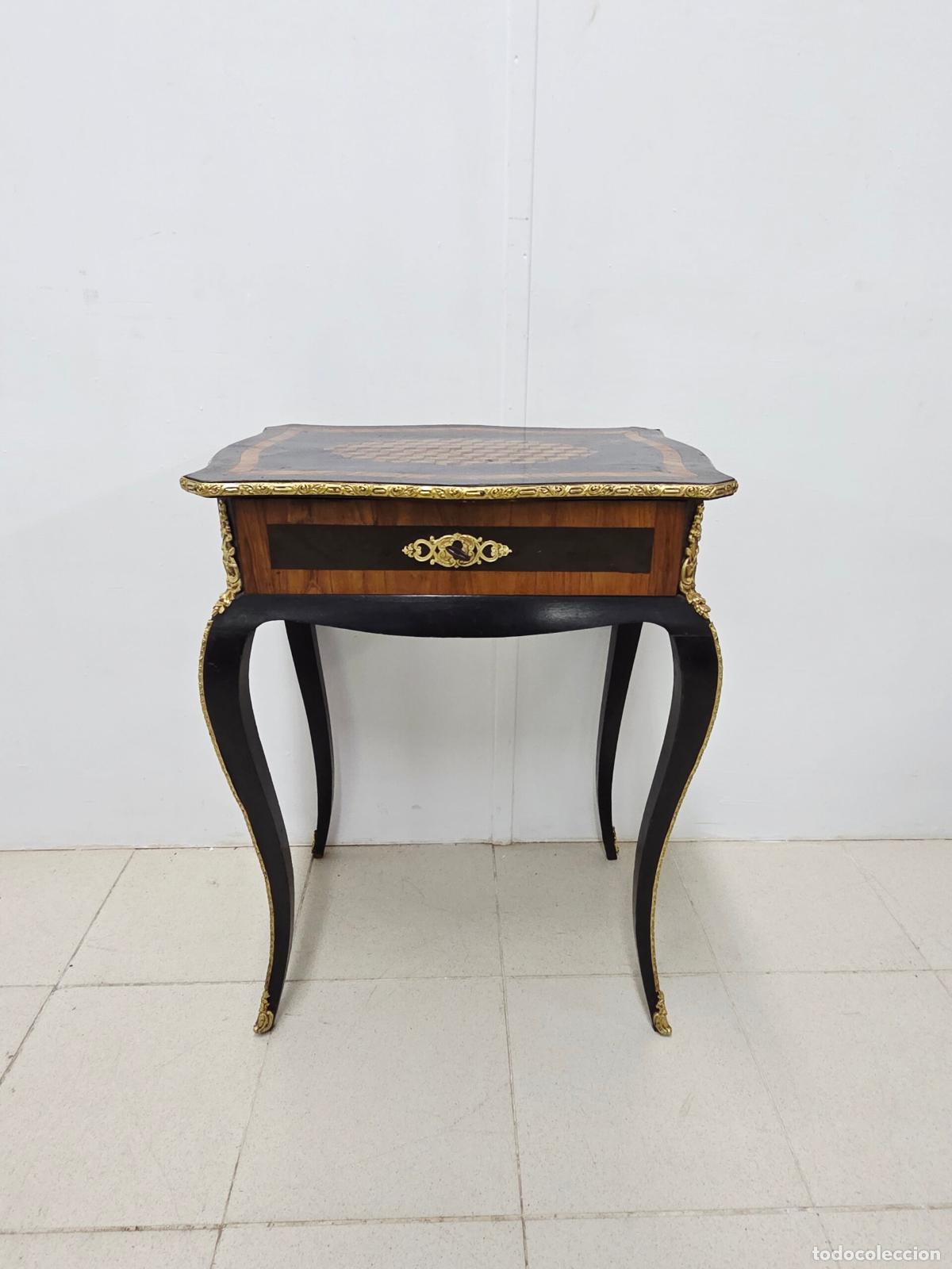 Antiques: Mesita auxiliar Napoleon III