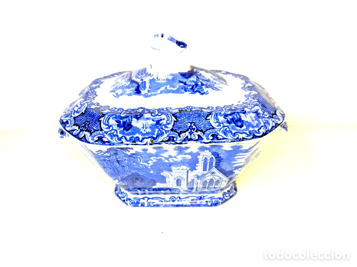 Antiques: Sopera inglesa Abbey 1790 by G. Jones & Sons 1920&rsquo;s - 1940&rsquo;s