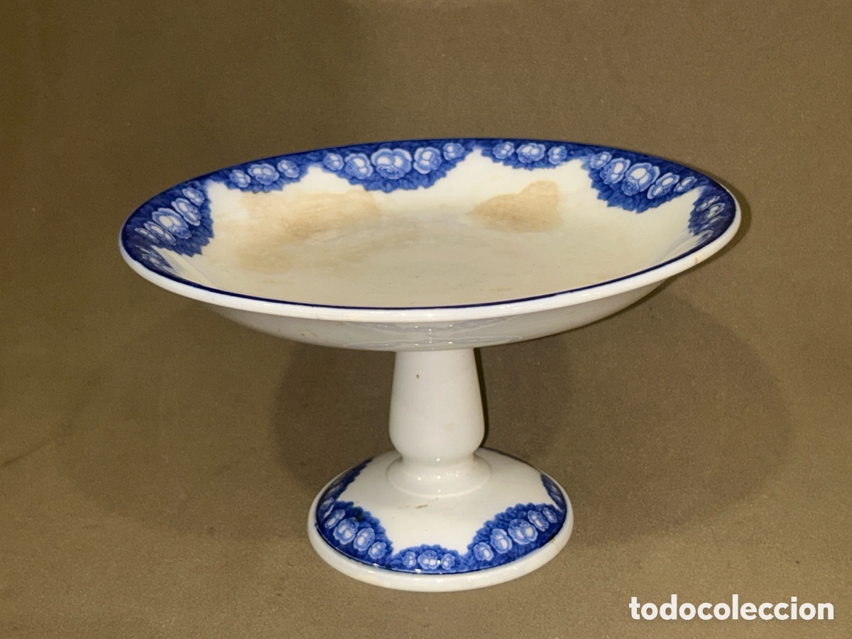 Antig&uuml;edades: ANTIGUO SOPORTE PARA PASTELES DE VILLEROY & BOCH *VER FOTOS*