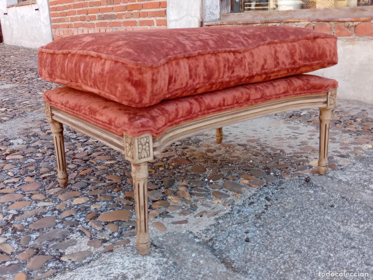 Antig&uuml;edades: Descalzadora estilo Luis XVI mediados del siglo XX