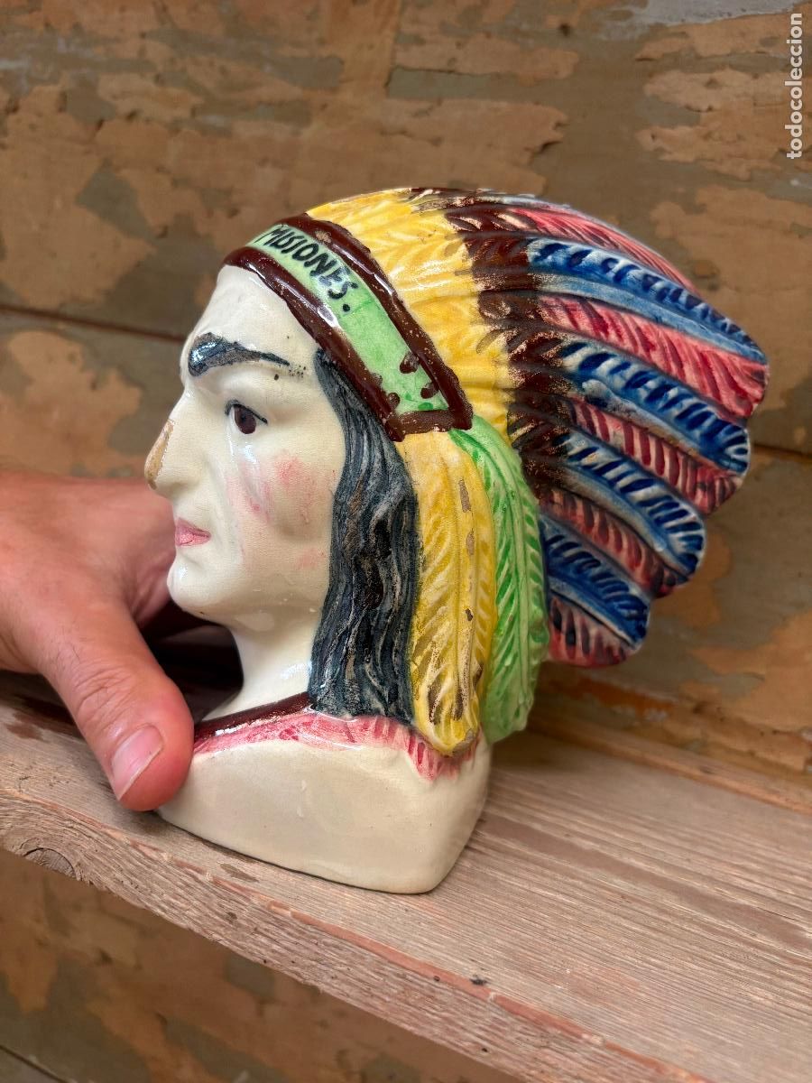 Antig&uuml;edades: Hucha domund antigua indio