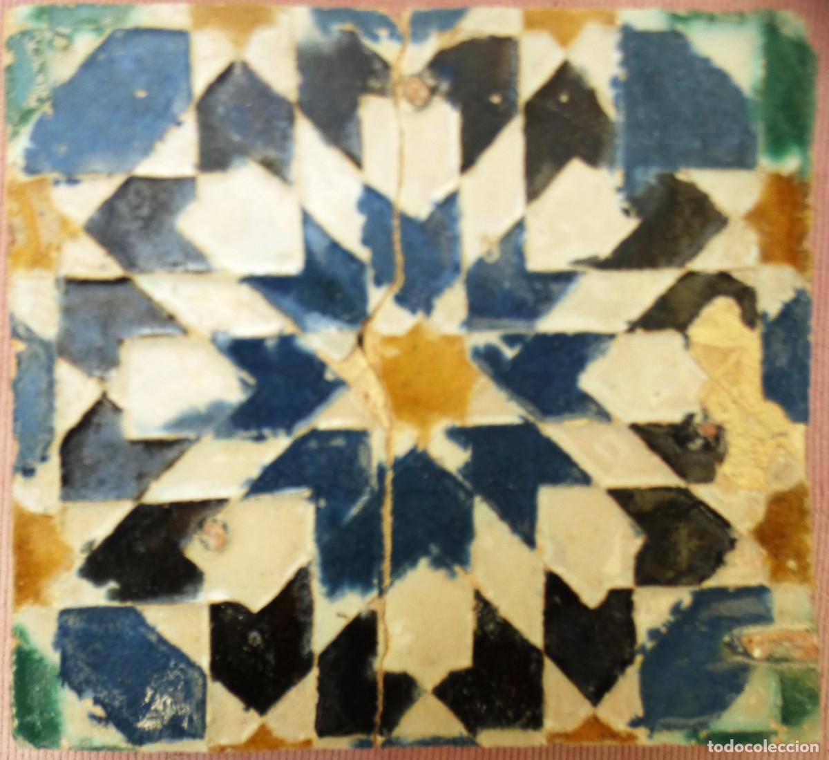 Oggetti Antichi: Azulejo, Azulejos Espa&ntilde;ol Sevilla siglo 16