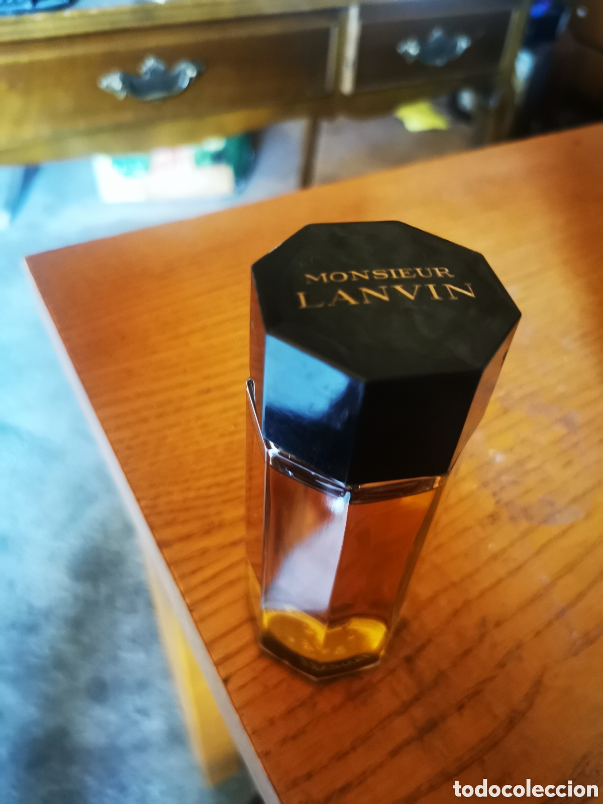 Antig&uuml;edades: Col&ograve;nia Vintage Caballero Lanvin