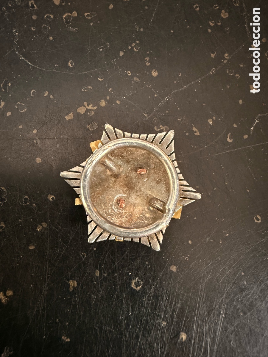 Antig&uuml;edades: PLACA PEQUE&Ntilde;A ANTIGUA DE LOS BOMBEROS - Foto 2
