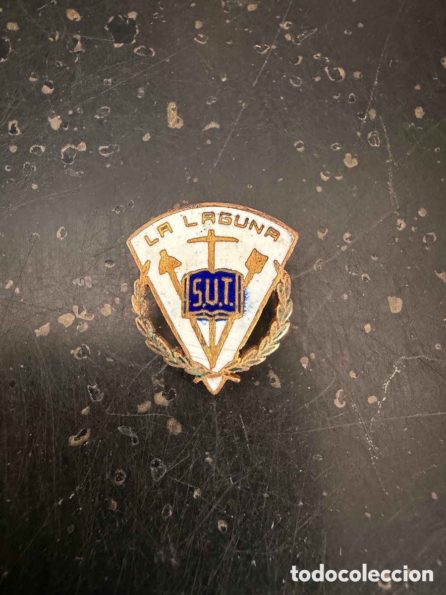 Antig&uuml;edades: INSIGNIA PEQUE&Ntilde;A LA LAGUNA S.U.T
