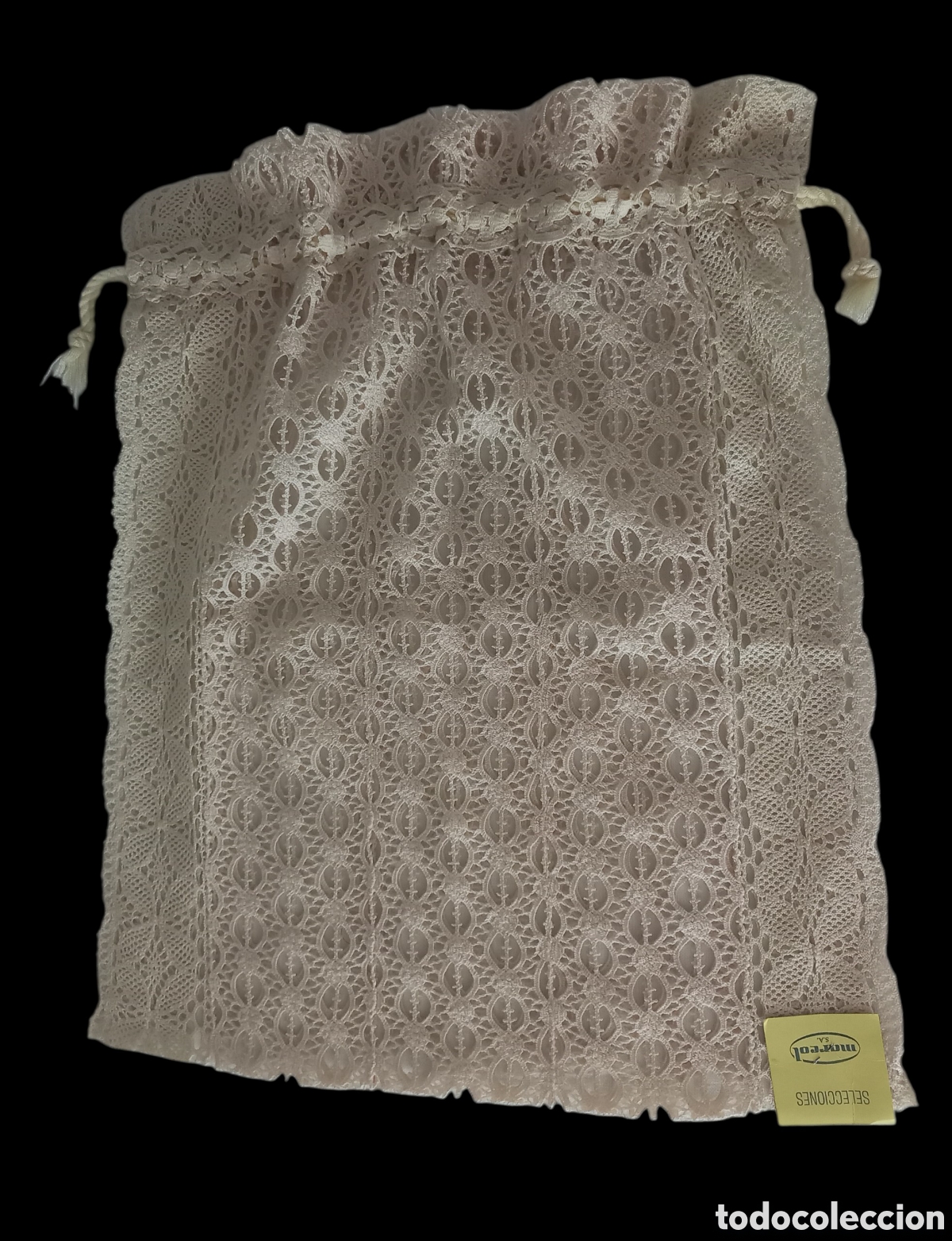 Antig&uuml;edades: Bolsa de pan de ganchillo
