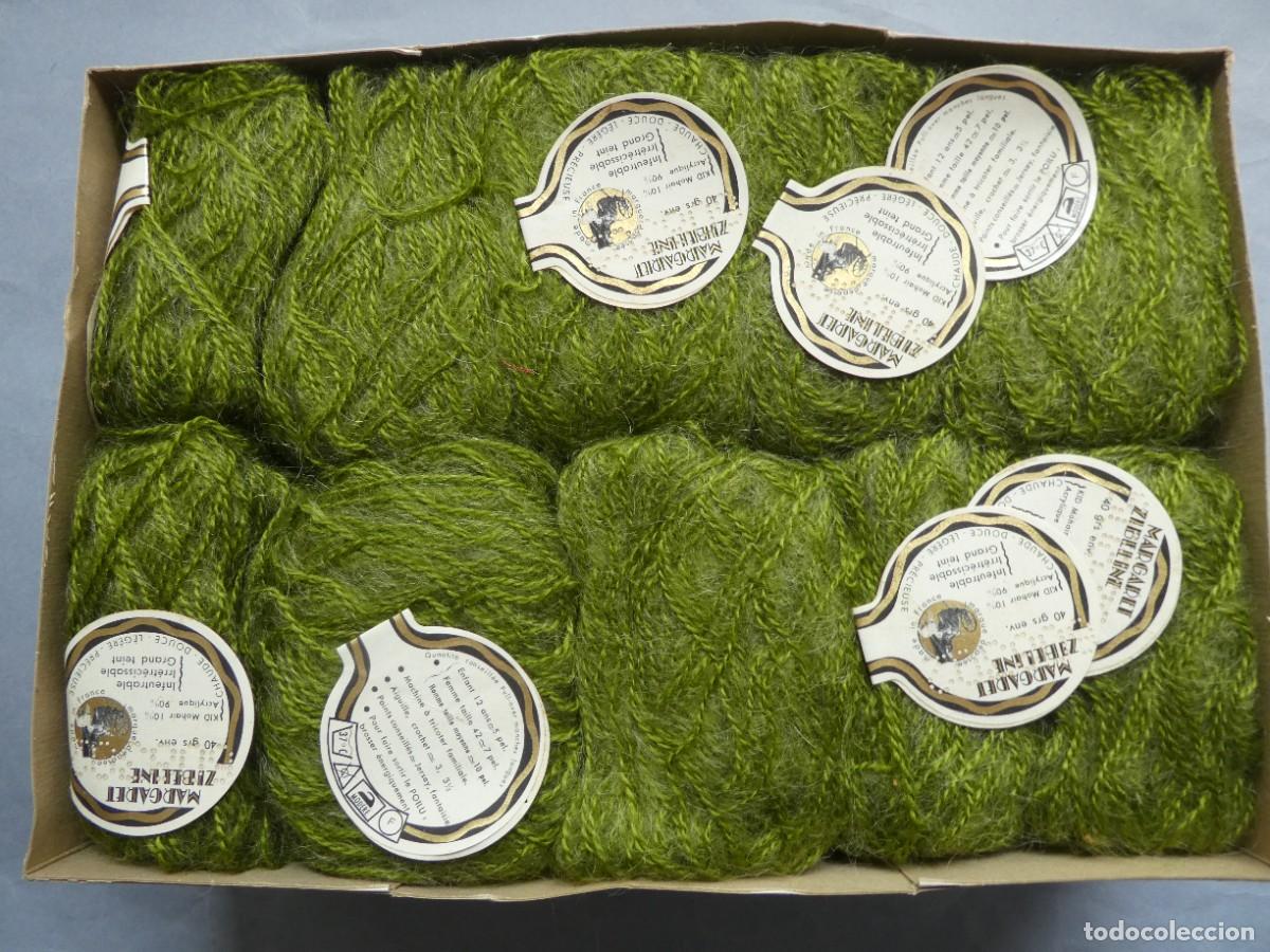 Antiques: CAJA CPMPLETA DE 10 OVILLOS S.XX
