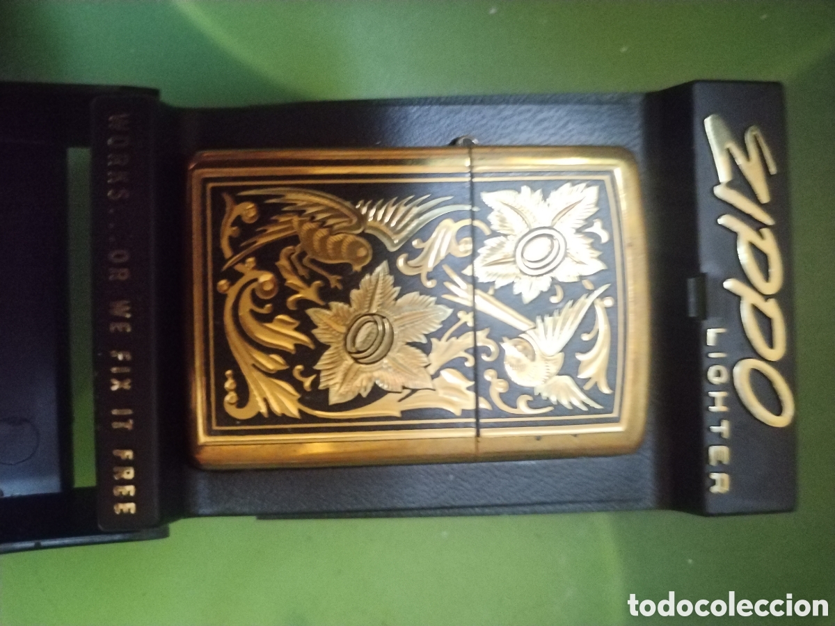Antig&uuml;edades: Mechero zippo antiguo gama Toledo