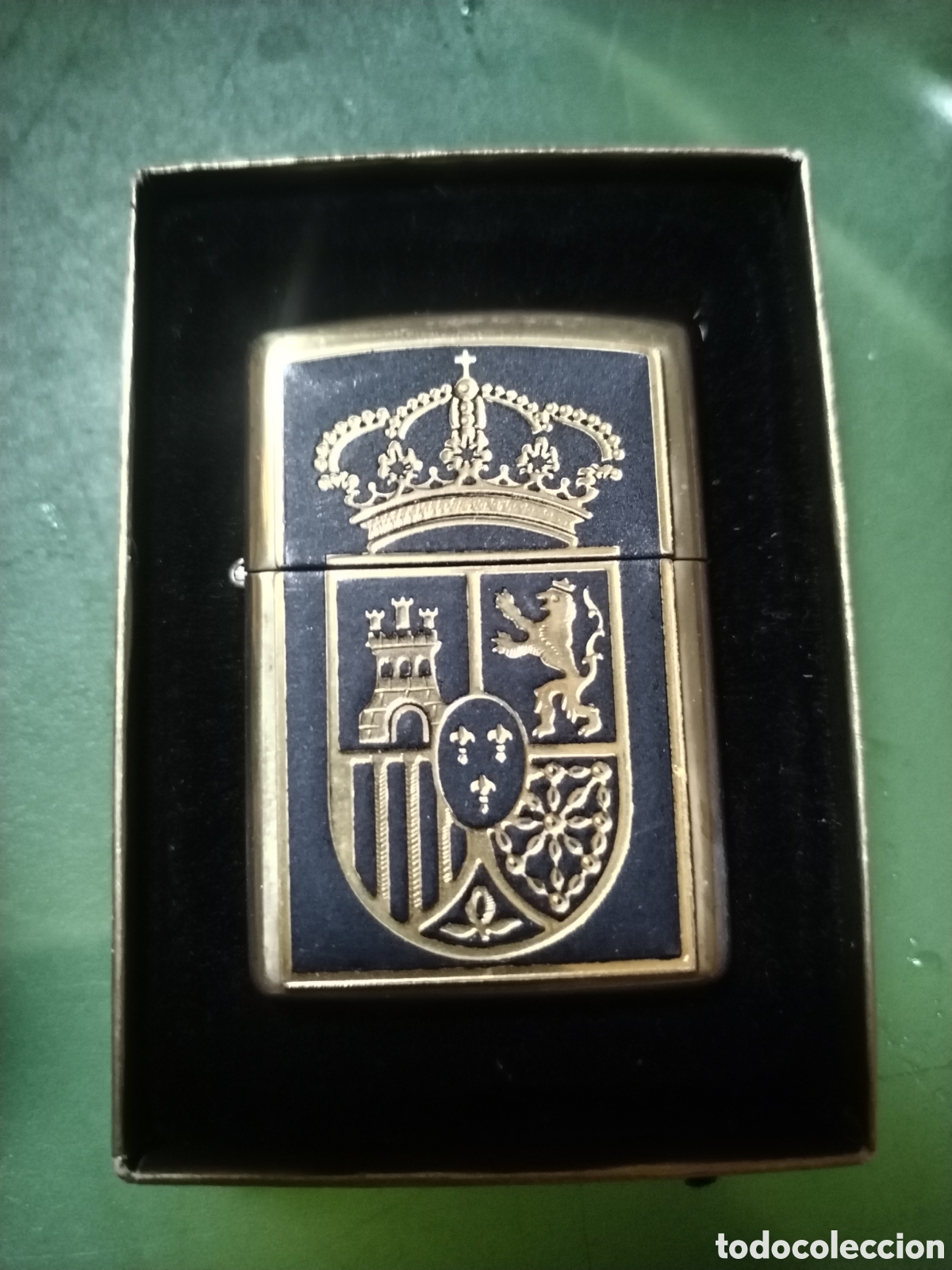 Antig&uuml;edades: Mechero zippo antiguo gama Toledo