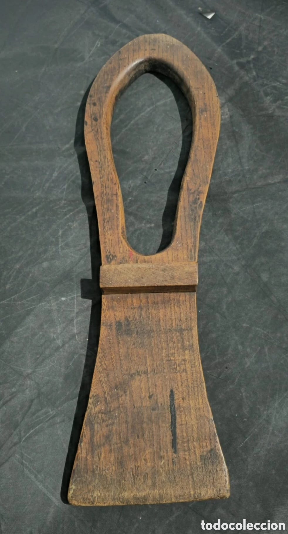 Antig&uuml;edades: Antiguo Descalzador madera