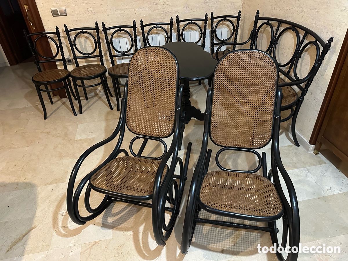 Antig&uuml;edades: Conjunto Sal&oacute;n antiguo - Foto 1