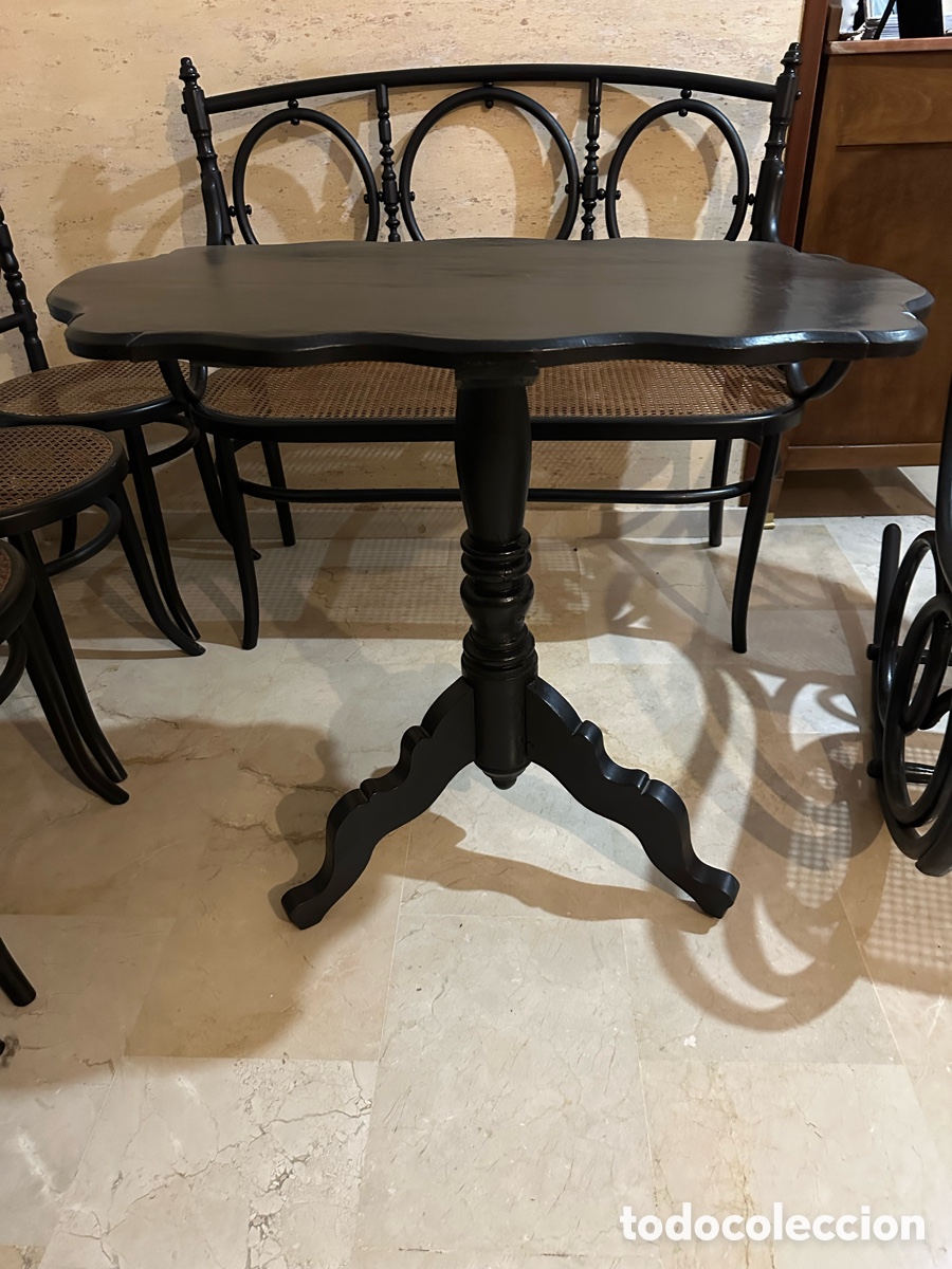 Antig&uuml;edades: Conjunto Sal&oacute;n antiguo - Foto 5