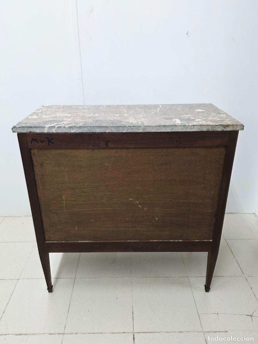 Antig&uuml;edades: Comoda marqueteria Luis XVI - Foto 8