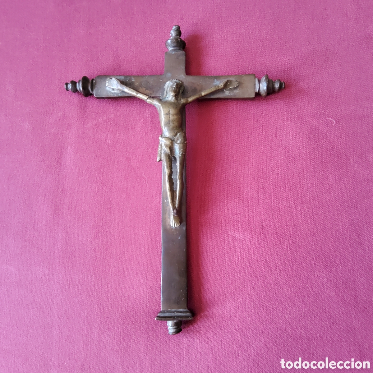 Antig&uuml;edades: ANTIGUO CRISTO DE BRONCE, SIGLOS XVIII-XIX