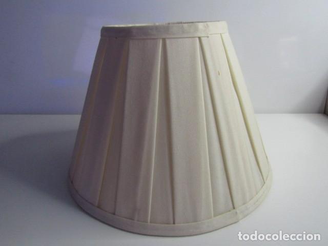 Antiques: ESPECTACULAR GRAN PANTALLA PARA LAMPARA DE SOBREMESA S.XX