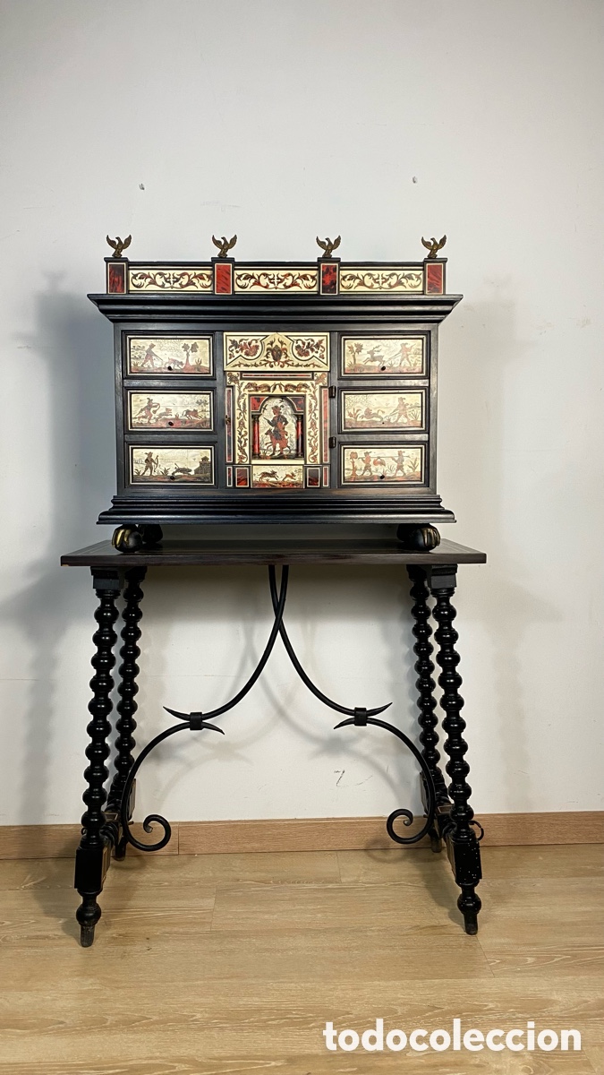 Antig&uuml;edades: Bargue&ntilde;o a&ntilde;os 40/50 (Carey, Hueso, &Eacute;bano)