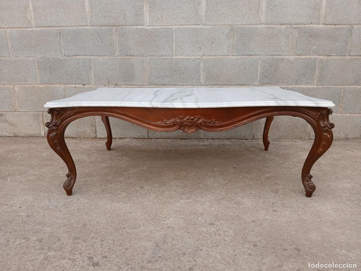 Antig&uuml;edades: Mesa baja sal&oacute;n Luis XV.