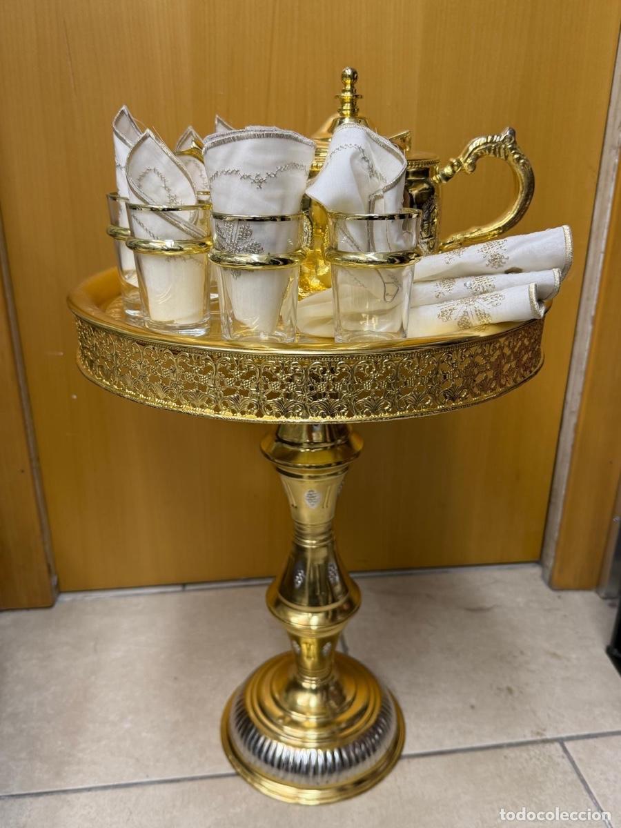 Antig&uuml;edades: Bandeja Con Pie (COBRE)