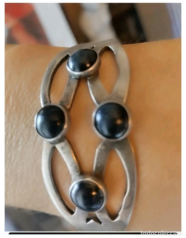 Antig&uuml;edades: BRAZALETE ,PLATA 925. TAXCO/ MEXICO