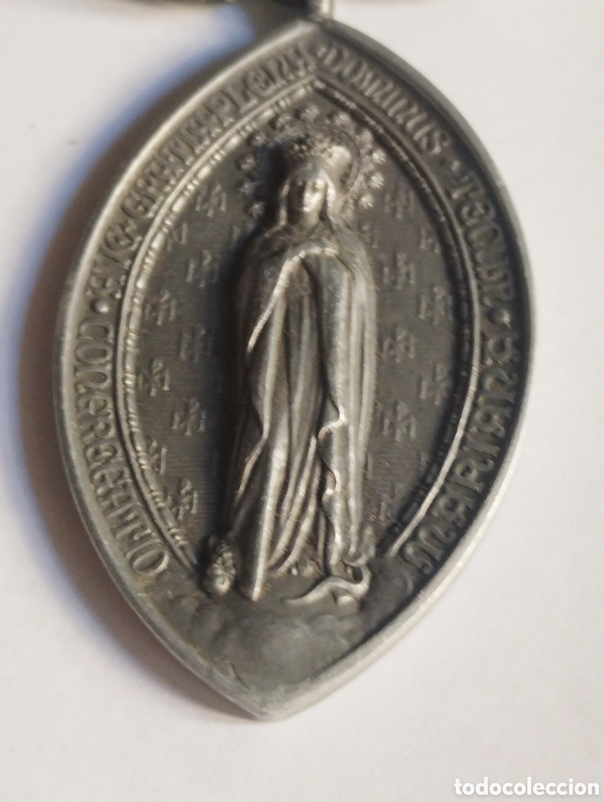 Antig&uuml;edades: Grande medalla congregaci&oacute;n Mariana
