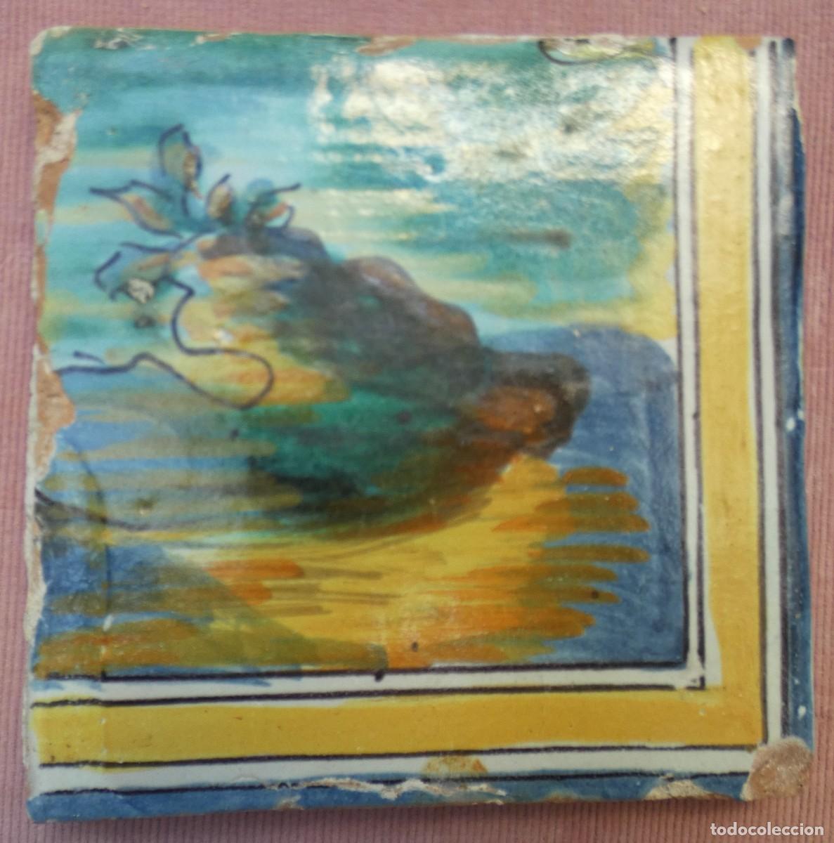 Oggetti Antichi: Azulejo, Azulejos Espa&ntilde;ol Talavera