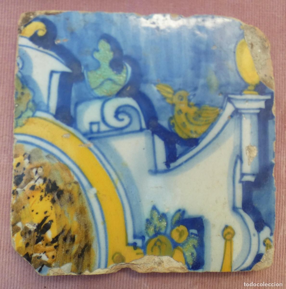 Oggetti Antichi: Azulejo, Azulejos Espa&ntilde;ol Talavera