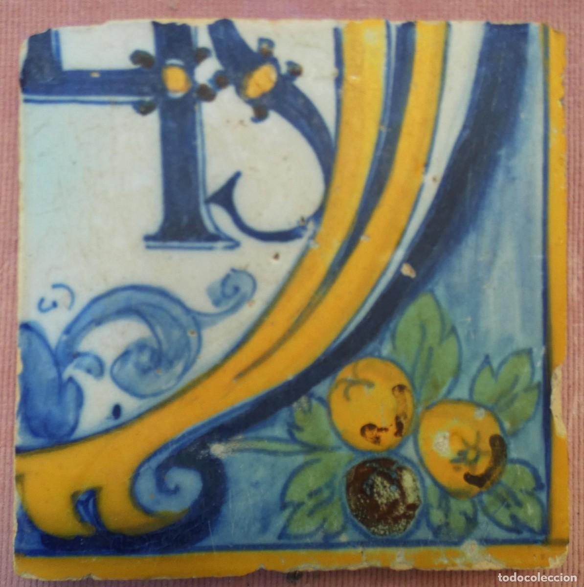 Oggetti Antichi: Azulejo, Azulejos Espa&ntilde;ol Talavera
