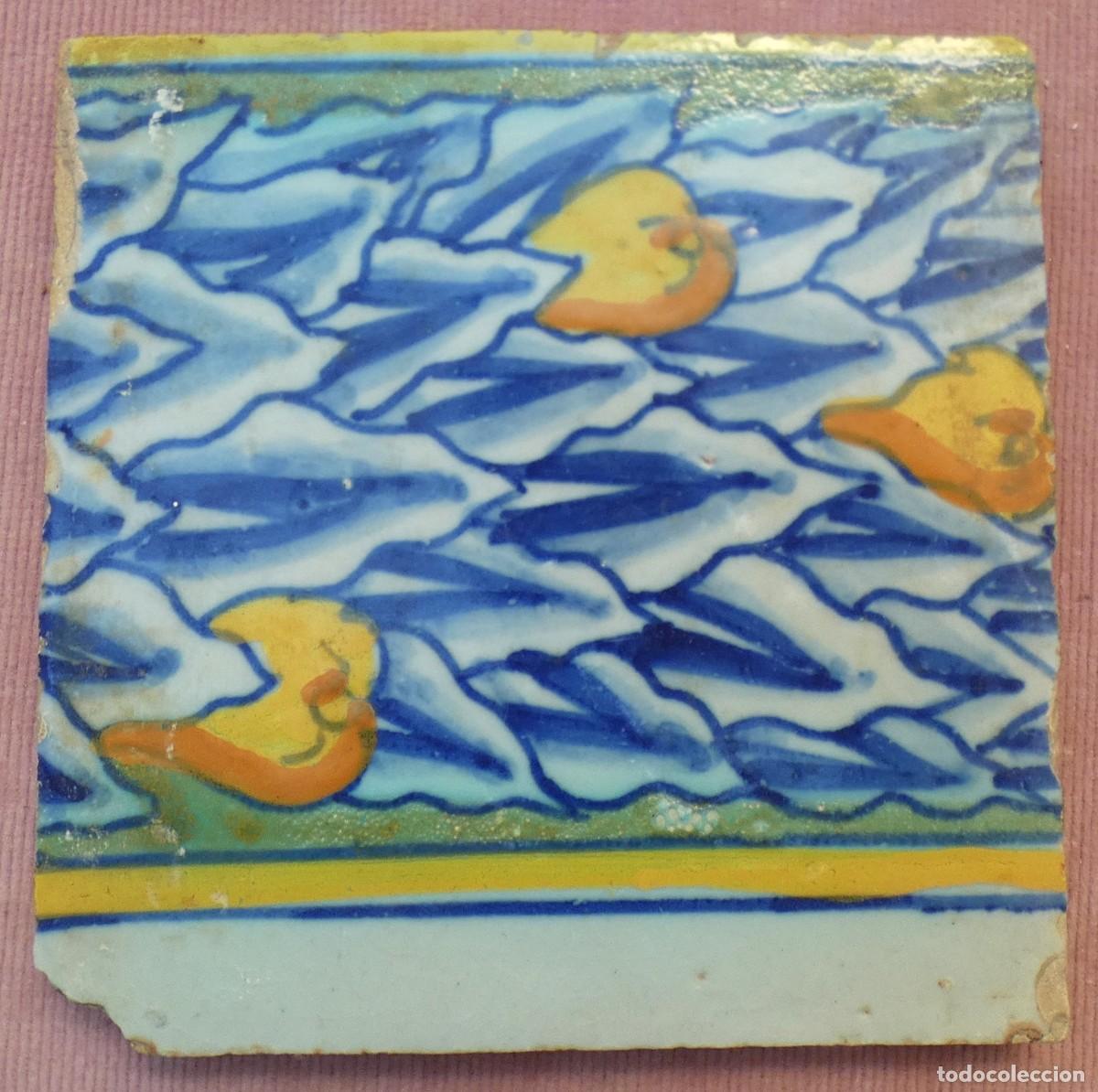 Oggetti Antichi: Azulejo, Azulejos Espa&ntilde;ol Talavera