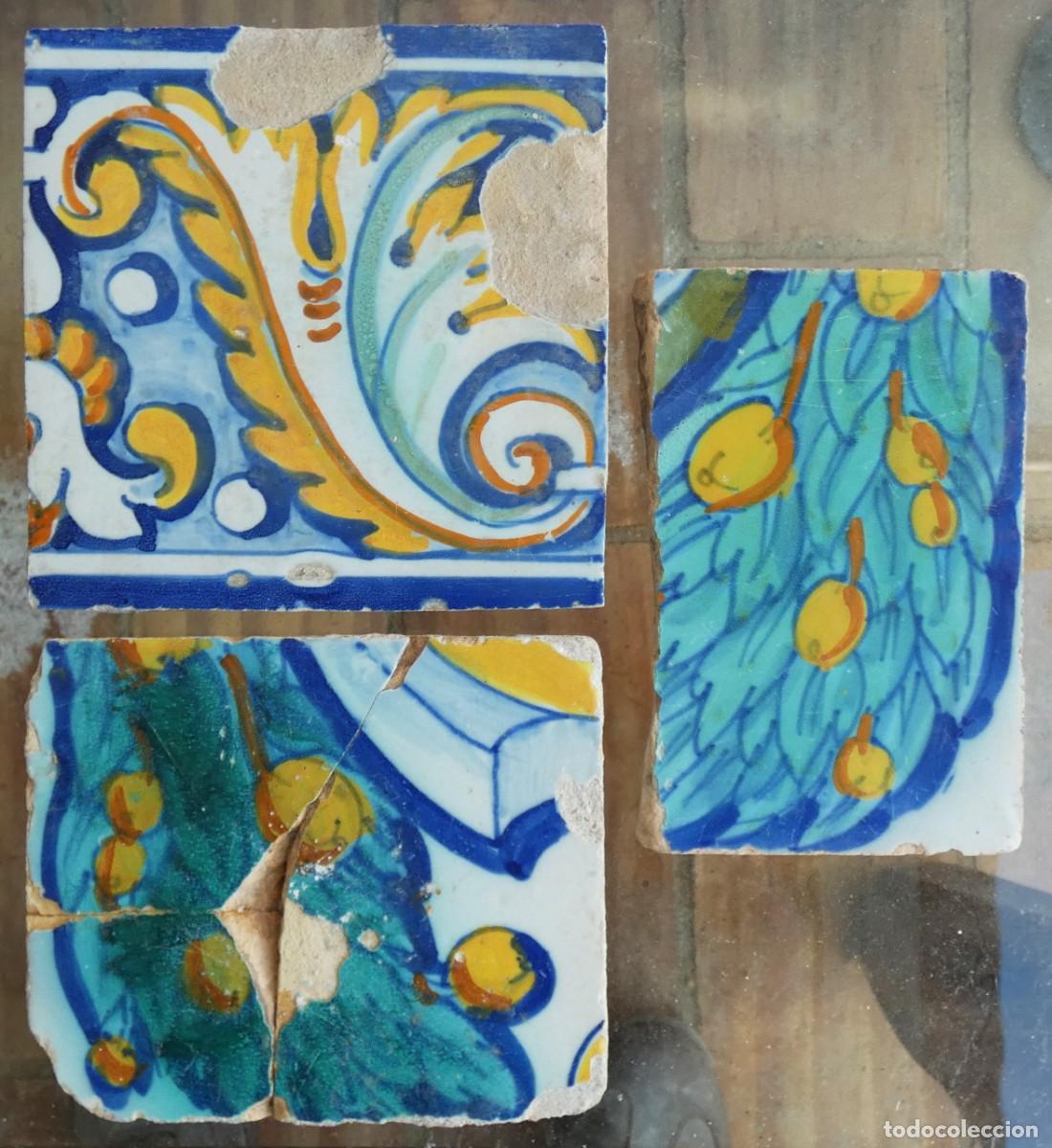 Oggetti Antichi: Azulejo, Azulejos Espa&ntilde;ol Talavera