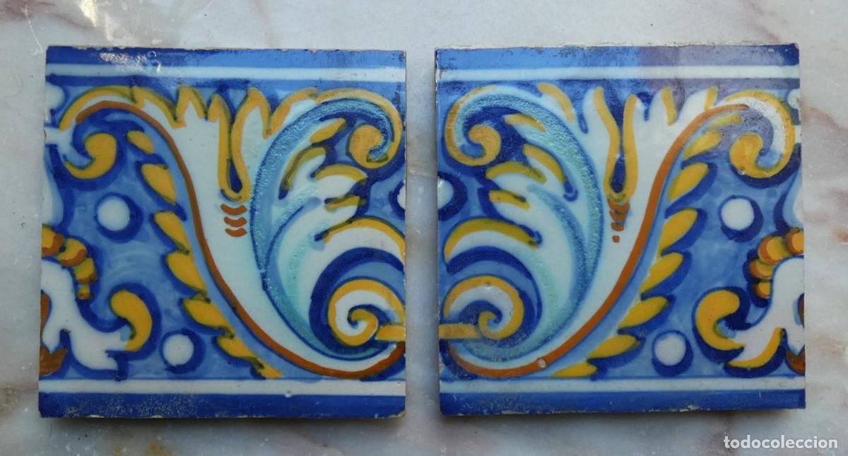 Oggetti Antichi: Azulejo, Azulejos Espa&ntilde;ol Talavera