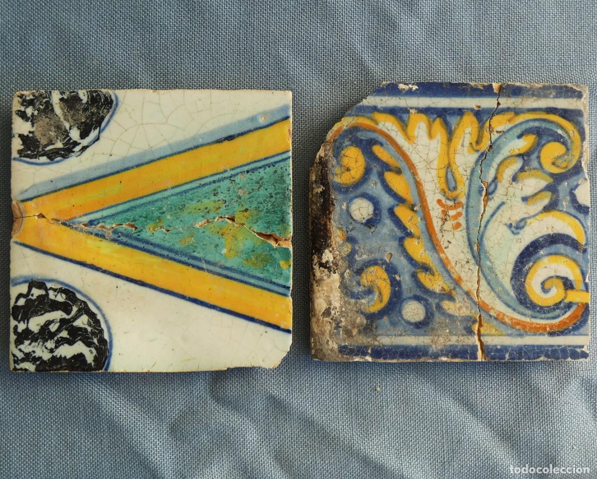 Oggetti Antichi: Azulejo, Azulejos Espa&ntilde;ol Talavera